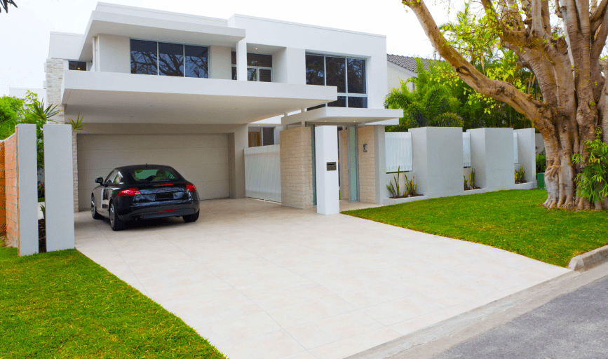 CONCRETE DRIVEWAY